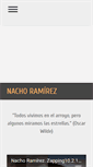 Mobile Screenshot of nacho-ramirez.com